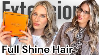 Full Shine Halo Hair | How To Blend In Hair Extensions