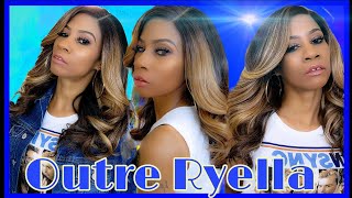 This One Surprised Me! Outre Deluxe Lace Front/Ryella!!!! Plus Beauty Products!