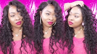 How To Apply & Style A 360 Wig|Chinalacewig