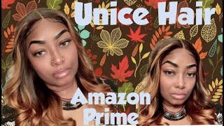 Meet Ginger | Amazon Prime Silk Base T Part Lace Wig | Ft. Unice Hair