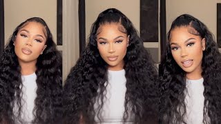 My Favorite Loose Deep Wave Wig | Detailed Review + Install | Ft Wiggins Hair