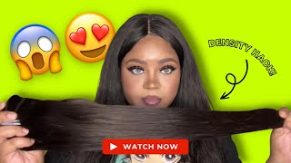 Clip Ins On A Wig?! | Amazing Beauty Hair