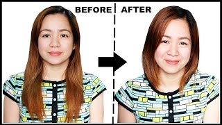 Trying Hair Hack- From Long Hair To Short Hair Without Cutting It-Beautyklove