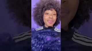 In Love This Cheap Short Afro Color Curly Hair Wig With Bangs  ,Sooo Pretty Cool Annivia Hair