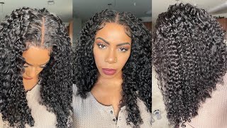 Beautiful Curls & A Perfect Hd Lace Closure! This #Curlyhair #Bob #Wig Is Easy For Beginners Ygwigs