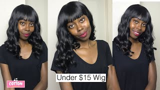 Summer Wigs | Outre Wigpop Paulina | Wavy Bob With Bangs