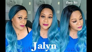 Look At This Color! Zury Sis 360 Lace Front Wig Jalyn! Under $20