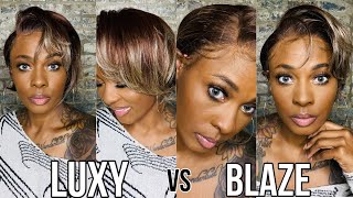 Both Under $35 But Do You Need Both? |  Outre Perfect Hairline 13X4 Lace Front Wigs Blaze And Luxy