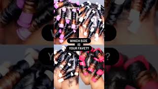 Favorite Perm Rod Sizes | Natural Hair | Quick Hairstyles | Jascoloredcurls
