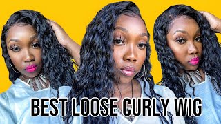  Best Loose Curly Wig | Omgherhair Sexy Loose Curly Wig Review | 1Week Update