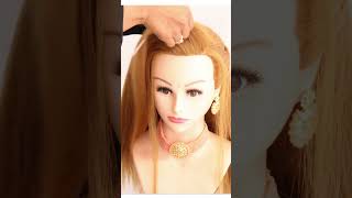 Simple & Easy Weeding Style Hairstyle | Beautiful Hairstyle For Girls