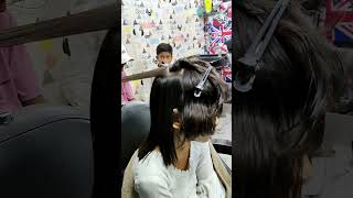 Korean Hair Cut For Cute Girls | Bangs Hairstyle