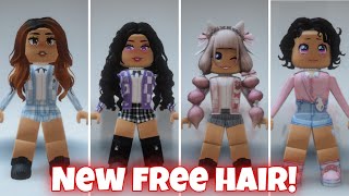Get This New Free Hair While You Can!
