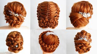 Top 6 Braided Hair Bun Styles - Easy Updo Hairstyles For Weddings