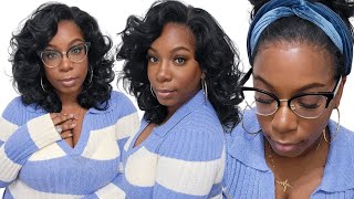 Give Ya Pockets A Break! Janet Collection Lennon $45 Synthetic Wig Has Human Hair Qualities *Review*