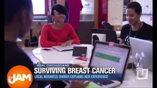 Tgin'S Founder Talks Surviving Breast Cancer While Owning A Hair Care Company