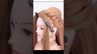 Quick Open Hairstyle For Wedding | Easy & Beautiful Hairstyle | Wedding Hair Style