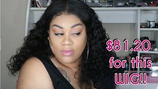 Only $81.20 Super Cheap 360 Lace Front Wig From Ruiyu Hair