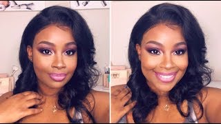 Where'S The Lace? Pre Plucked, No Glue Needed 360 Lace Wig Ft Best Lace Wigs