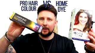Whats The Difference Home Hair Dye Vs Pro Hair Color