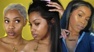 How To Customize & Apply A Lace Frontal Wig + Mistakes To Avoid! Ft. Wowafrican