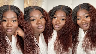 The Best Pre-Colored Curly Wig Ever | Wiggins Hair