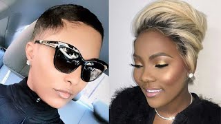 Chic Short Hair Transformations For Black Women 2022