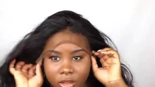 Great Tutorial-- 360 Lace Frontal Pronto Quickweave By  Ivy Dear