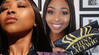Night Out Look | China Lace Wig Review