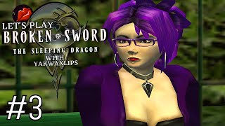 Let'S Play Broken Sword 3: The Sleeping Dragon - Purple Haired Girl - Episode 3