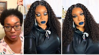 The Best Worth Buying Affordable Jerry Curl Wig For Christmas Ft Donmily Hair
