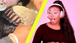  Reacting To Best Sew In Techniques! | Breanna Reacts! | Episode #3