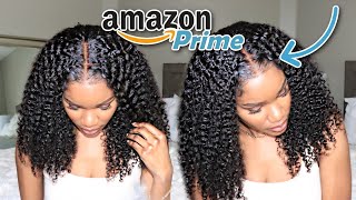 No More Straight Roots?!  | Found This Cheap Amazon Prime Lace Wig! | Twingodesses | Feat Unice