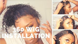 360 Lace Wig Installation Ft Uglamwigs