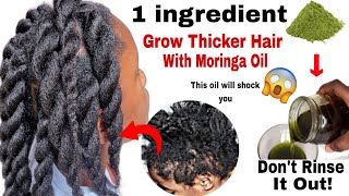 Don'T Rinse This Out! 1 Ingredient Better Than Rosemary|Your Hair Will Grow Like Crazy With Mor