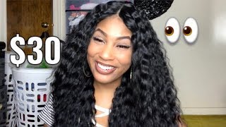 Wavy Synthetic Lace Front Wig | Divatress.Com