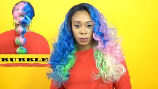Zury Sis Beyond Synthetic Hair Lace Front Wig - Byd Lace H Bubble --/Wigtypes.Com