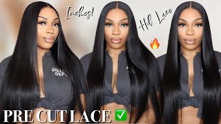 The Best Wig For Beginners | New Pre Cut Lace! No Glue Or Product Needed Ft Curlyme Hair