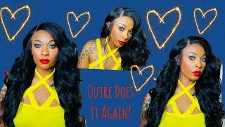 Outre Hd Lace Front Wig Perfect Hairline Fully Hand-Tied 13X6 Lace Wig Charisma Ft Samsbeauty