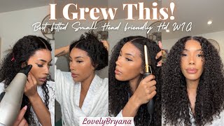 I Grew This! Best Fitted Size Small Hd Lace Wig | Idhair X Lovelybryana