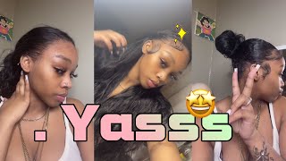 Flawless Frontal Wig Install On Dark Skin Melted Hd Lace| Body Wave Hair| Ft. Jessie'S   Select
