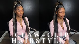 Trendy Claw Clip Hairstyle | Hair Tutorial