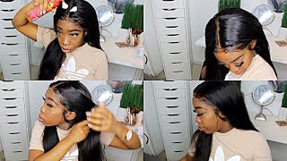 360 Lace  Wig Installation A To Z (Beginner Friendly) With Evahairwigs.Com