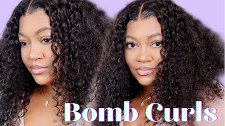 The Best Natural Looking Deep Wave Hd Lace 13X6 Wig Install | Omgherhair