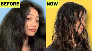 How I Transitioned To Wavy Hair: A Simple Guide