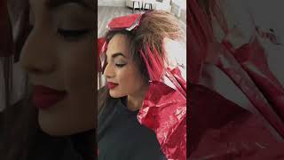 Red Hair How To #Hair #4K #Short #Viral #Shorts #Howto #Hairtutorial #Shortsfeed #Shortvideo
