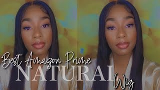 Natural Closure Human Hair Lace Wig From Amazon Prime Ft. Unice Hair | 4X4 18 Inch Body Wave Wig