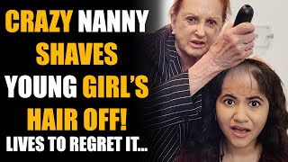 Crazy Spelling Bee Coach Shaves Young Girls Hair! Lives To Regret It... | Sameer Bhavnani