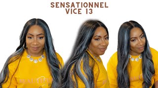 Sensationnel Synthetic Hair Vice Hd Lace Front Wig - Vice Unit 13 --/Wigtypes.Com
