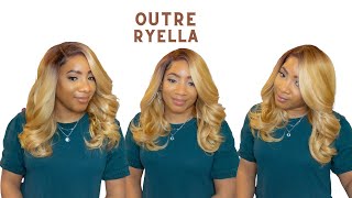 Outre Synthetic Hair Hd Lace Front Deluxe Wig - Ryella --/Wigtypes.Com